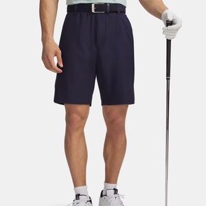 Under Armour Golf Navy Blue Shorts